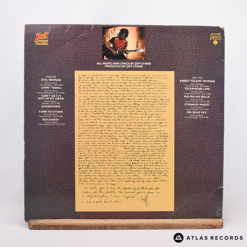 Electric Light Orchestra - ELO's Greatest Hits - LP Vinyl Record - VG+/VG+