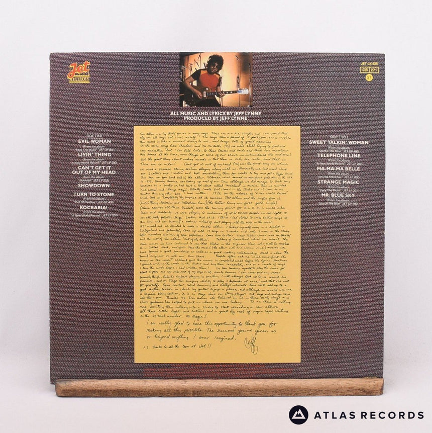 Electric Light Orchestra - ELO's Greatest Hits - LP Vinyl Record - EX/EX