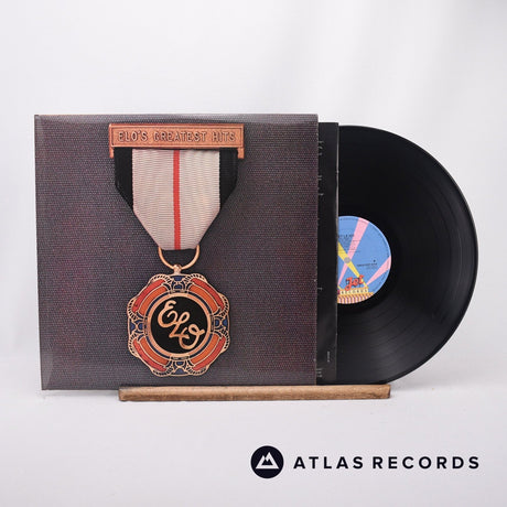 Electric Light Orchestra ELO's Greatest Hits LP Vinyl Record - Front Cover & Record