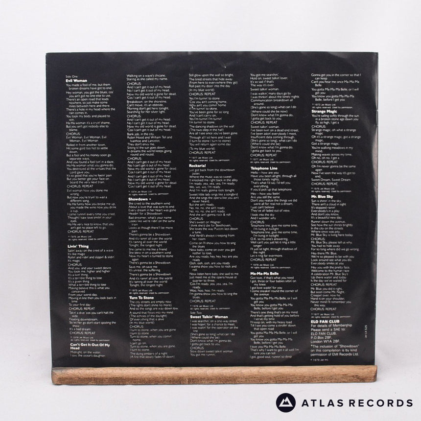 Electric Light Orchestra - ELO's Greatest Hits - LP Vinyl Record - VG+/VG+