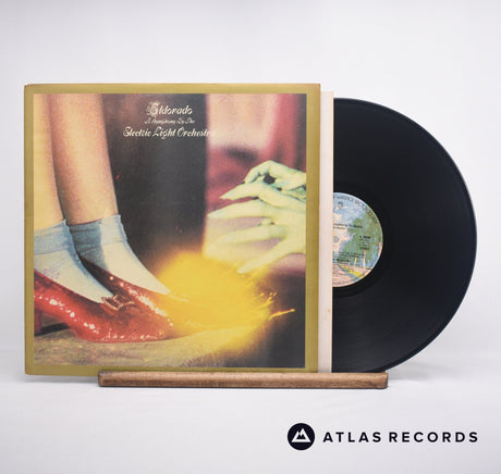 Electric Light Orchestra Eldorado - A Symphony By The Electric Light Orchestra LP Vinyl Record - Front Cover & Record
