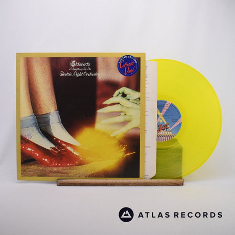 Electric Light Orchestra Eldorado - A Symphony By The Electric Light Orchestra LP Vinyl Record - Front Cover & Record