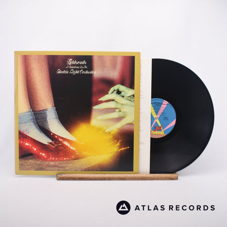 Electric Light Orchestra Eldorado - A Symphony By The Electric Light Orchestra LP Vinyl Record - Front Cover & Record