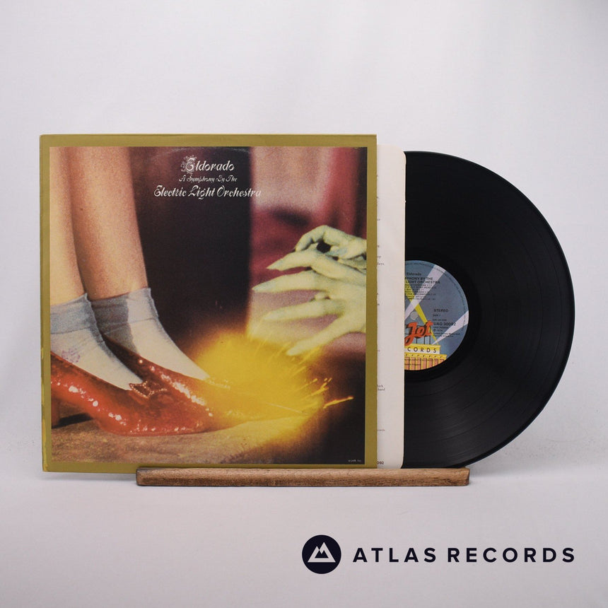 Electric Light Orchestra Eldorado - A Symphony By The Electric Light Orchestra LP Vinyl Record - Front Cover & Record