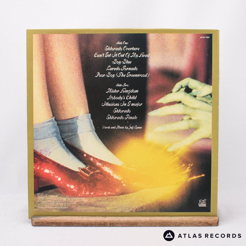 Electric Light Orchestra - Eldorado - A Symphony By The Electric Ligh - LP Vinyl