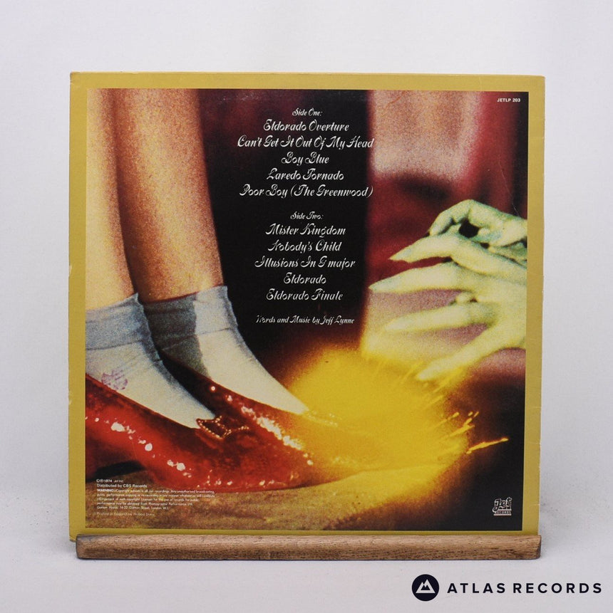 Electric Light Orchestra - Eldorado - A Symphony By The Electric Ligh - LP Vinyl