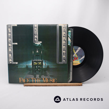 Electric Light Orchestra Face The Music LP Vinyl Record - Front Cover & Record