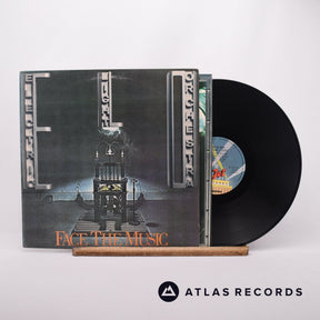 Electric Light Orchestra Face The Music LP Vinyl Record - Front Cover & Record