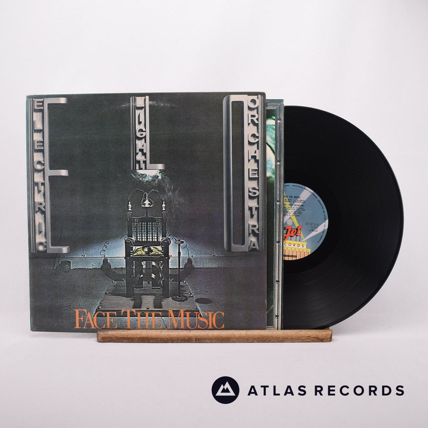 Electric Light Orchestra Face The Music LP Vinyl Record - Front Cover & Record