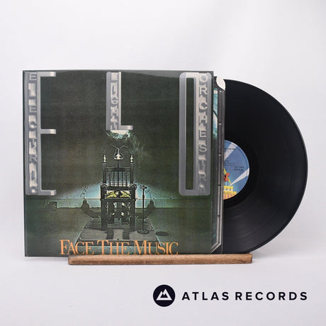 Electric Light Orchestra Face The Music LP Vinyl Record - Front Cover & Record