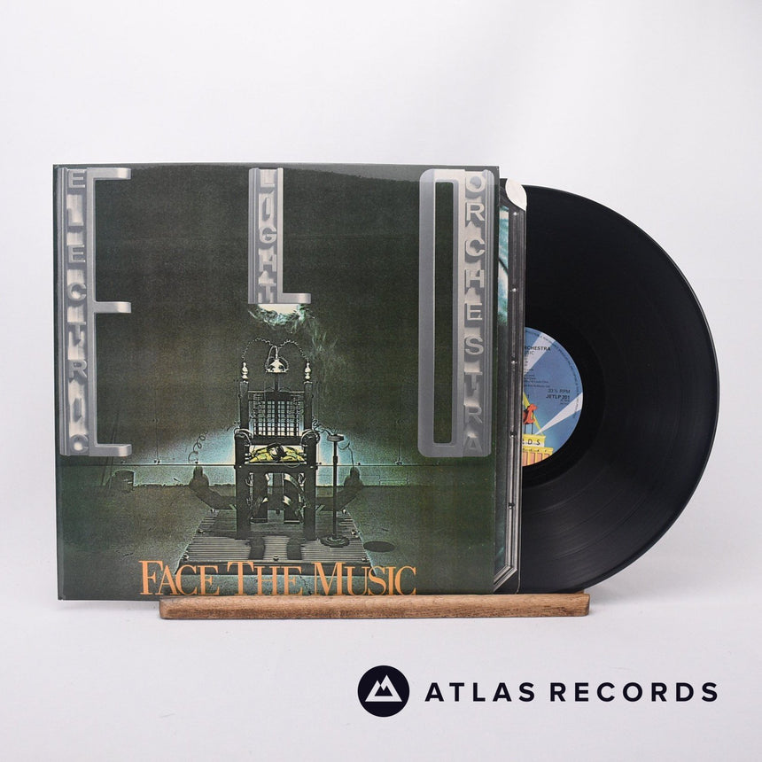 Electric Light Orchestra Face The Music LP Vinyl Record - Front Cover & Record