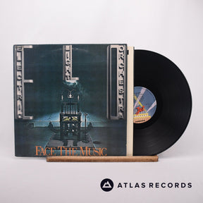 Electric Light Orchestra Face The Music LP Vinyl Record - Front Cover & Record