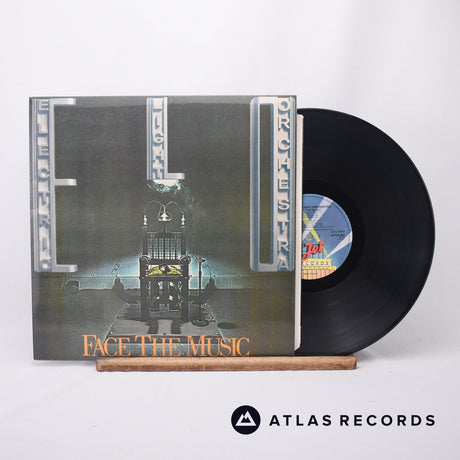Electric Light Orchestra Face The Music LP Vinyl Record - Front Cover & Record