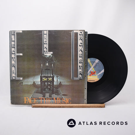 Electric Light Orchestra Face The Music LP Vinyl Record - Front Cover & Record