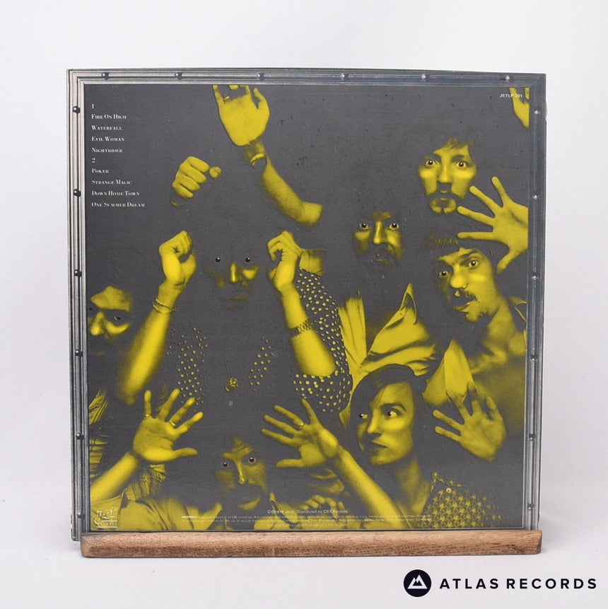 Electric Light Orchestra - Face The Music - LP Vinyl Record - EX/EX