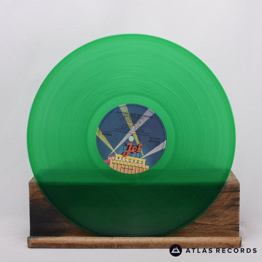 Electric Light Orchestra - Face The Music - Green LP Vinyl Record - EX/EX