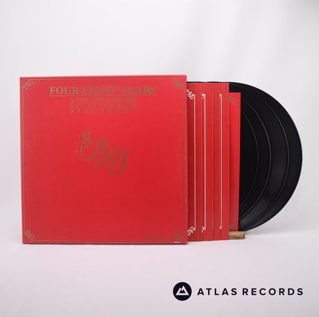 Electric Light Orchestra Four Light Years 4 x LP Vinyl Record - Front Cover & Record