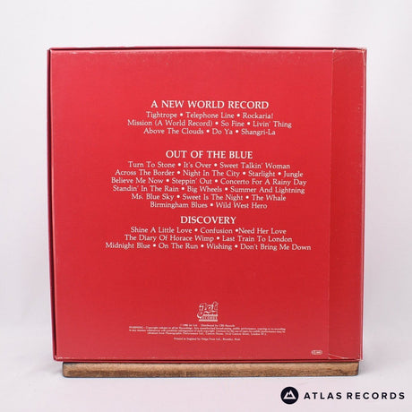 Electric Light Orchestra - Four Light Years - 4 x LP Vinyl Record - EX/EX