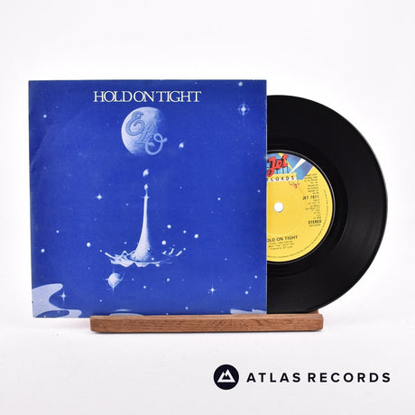 Electric Light Orchestra Hold On Tight 7" Vinyl Record - Front Cover & Record