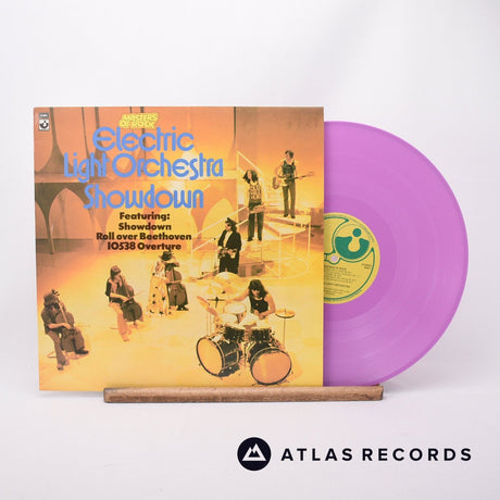 Electric Light Orchestra Masters Of Rock - Electric Light Orchestra Showdown LP Vinyl Record - Front Cover & Record