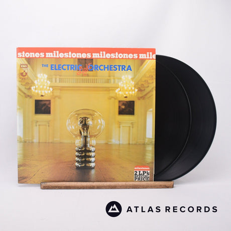 Electric Light Orchestra Milestones - E.L.O. 1 2 x LP Vinyl Record - Front Cover & Record