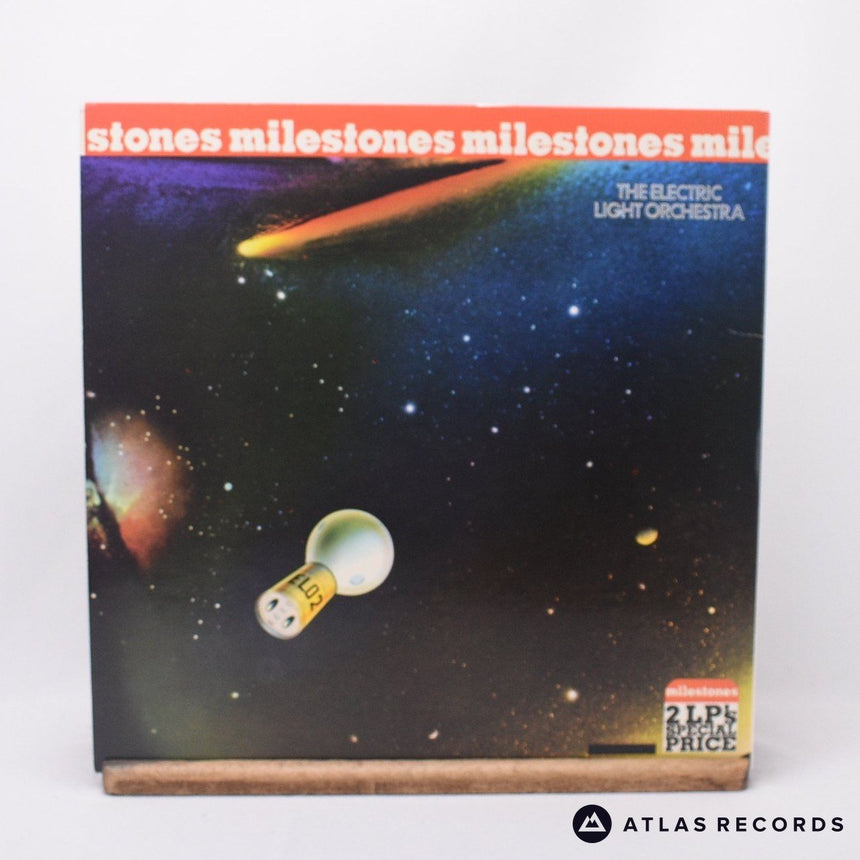 Electric Light Orchestra - Milestones - E.L.O. 1 - 2 x LP Vinyl Record - EX/EX