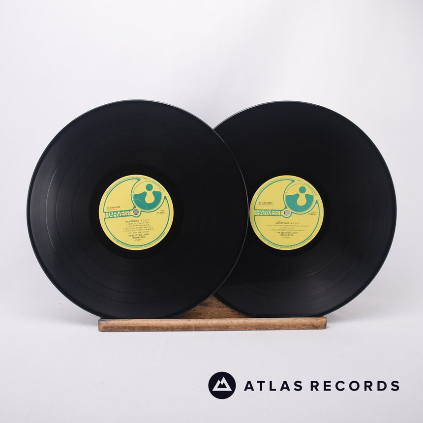 Electric Light Orchestra - Milestones - E.L.O. 1 - 2 x LP Vinyl Record - EX/EX