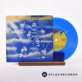 Electric Light Orchestra Mr. Blue Sky 7" Vinyl Record - Front Cover & Record
