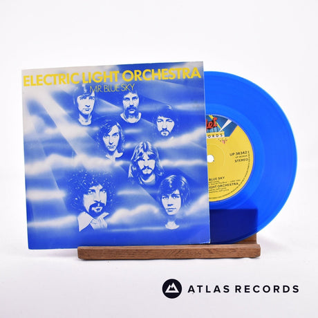 Electric Light Orchestra Mr. Blue Sky 7" Vinyl Record - Front Cover & Record