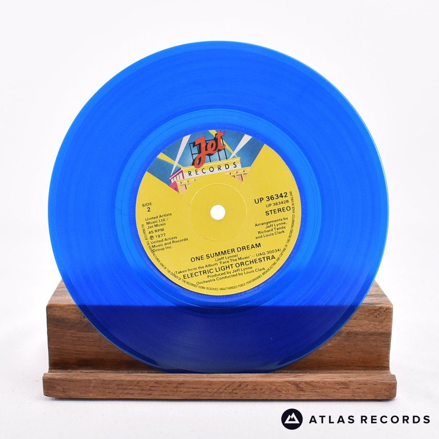 Electric Light Orchestra - Mr. Blue Sky - Blue 7" Vinyl Record - VG+