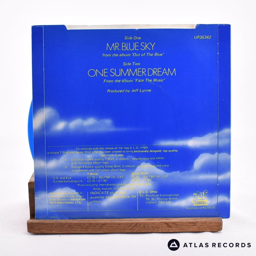 Electric Light Orchestra - Mr. Blue Sky - 7" Vinyl Record - EX/EX