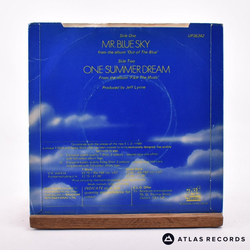 Electric Light Orchestra - Mr. Blue Sky - 7" Vinyl Record - VG+/VG+