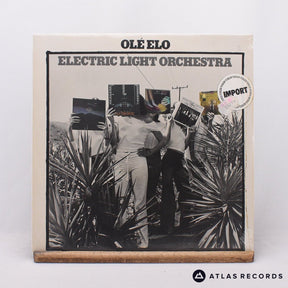 Electric Light Orchestra Olé ELO LP Vinyl Record - Front Cover & Record