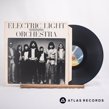 Electric Light Orchestra On The Third Day LP Vinyl Record - Front Cover & Record