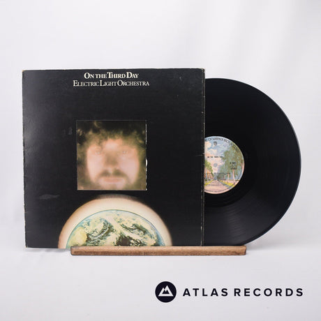 Electric Light Orchestra On The Third Day LP Vinyl Record - Front Cover & Record