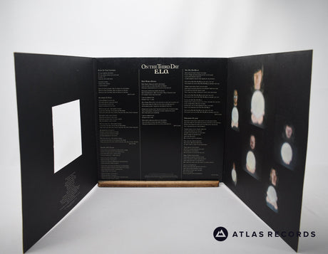 Electric Light Orchestra - On The Third Day - A1 B1 LP Vinyl Record - VG+/EX