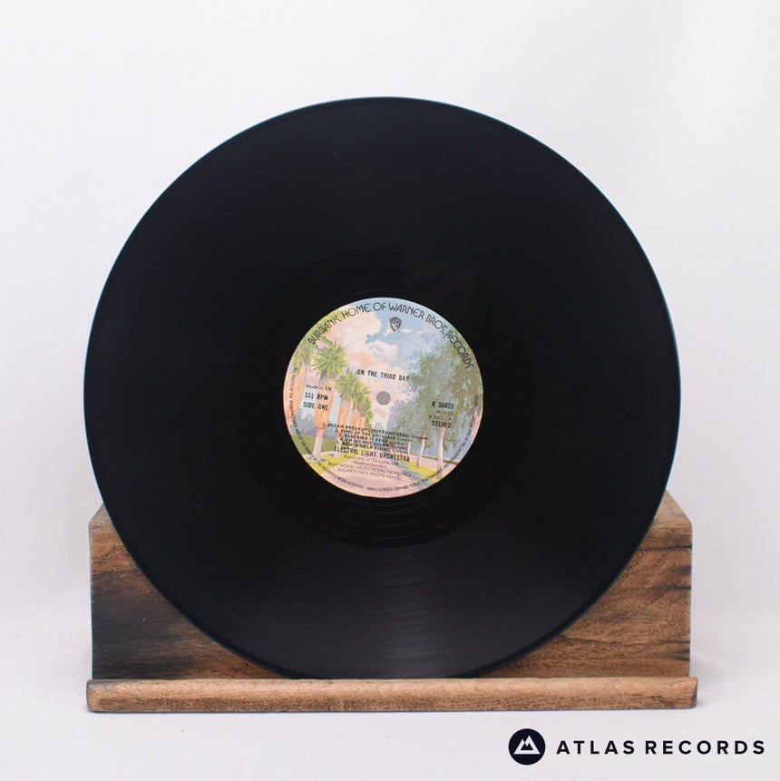 Electric Light Orchestra - On The Third Day - a2 b2 LP Vinyl Record - VG+/VG+