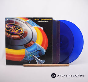 Electric Light Orchestra Out Of The Blue 2 x LP Vinyl Record - Front Cover & Record