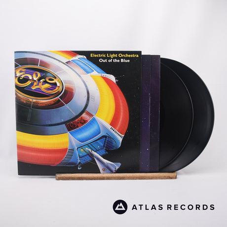 Electric Light Orchestra Out Of The Blue 2 x LP Vinyl Record - Front Cover & Record
