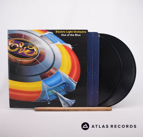 Electric Light Orchestra Out Of The Blue 2 x LP Vinyl Record - Front Cover & Record