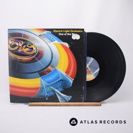 Electric Light Orchestra Out Of The Blue 2 x LP Vinyl Record - Front Cover & Record