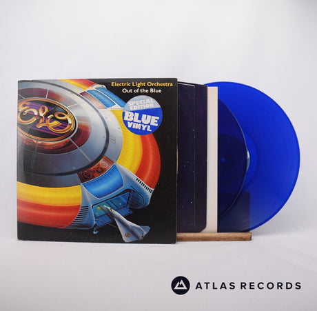 Electric Light Orchestra Out Of The Blue 2 x LP Vinyl Record - Front Cover & Record