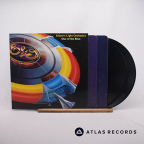 Electric Light Orchestra Out Of The Blue 2 x LP Vinyl Record - Front Cover & Record