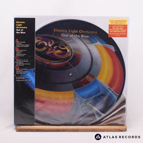 Electric Light Orchestra Out Of The Blue 2 x LP Vinyl Record - Front Cover & Record