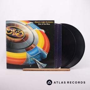 Electric Light Orchestra Out Of The Blue 2 x LP Vinyl Record - Front Cover & Record