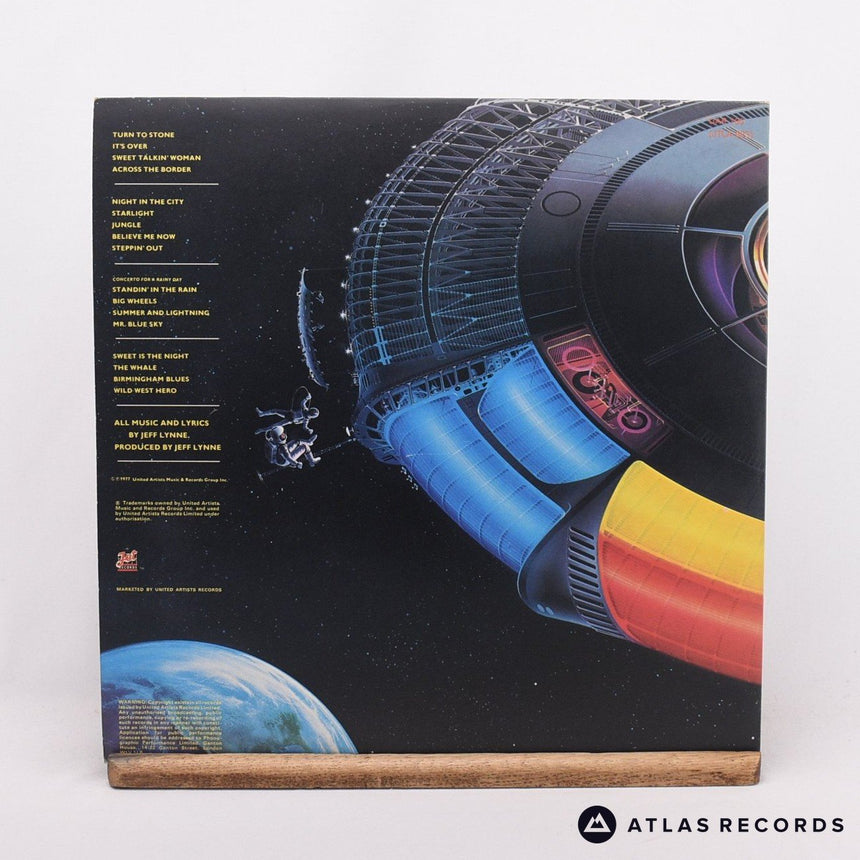 Electric Light Orchestra - Out Of The Blue - Poster 2 x LP Vinyl Record - EX/EX