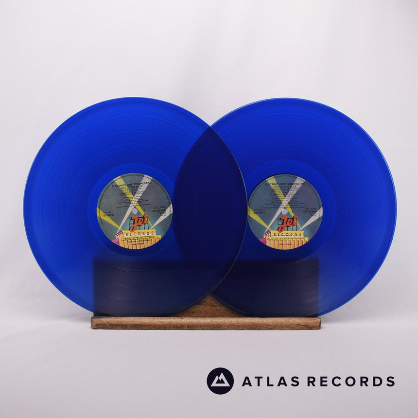 Electric Light Orchestra - Out Of The Blue - Blue 2 x LP Vinyl Record - EX/EX