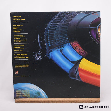 Electric Light Orchestra - Out Of The Blue - A-2 B-2 2 x LP Vinyl Record - EX/EX