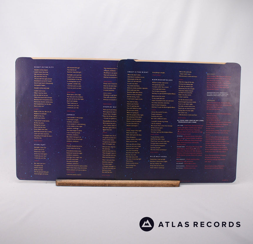 Electric Light Orchestra - Out Of The Blue - Double LP Vinyl Record - EX/EX