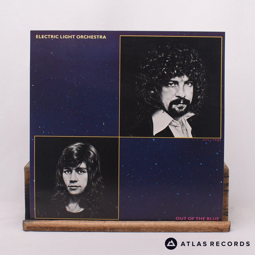 Electric Light Orchestra - Out Of The Blue - Blue 2 x LP Vinyl Record - EX/EX
